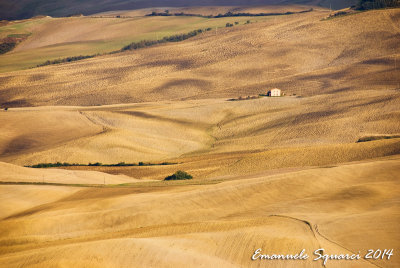 Castiglione d'Orcia lookout