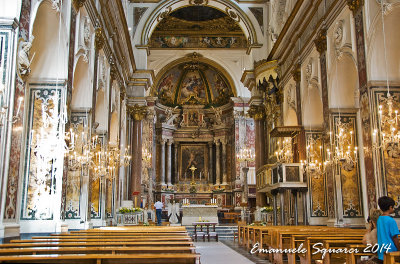 Amalfi - interno Duomo