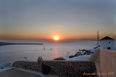 Oia sunset