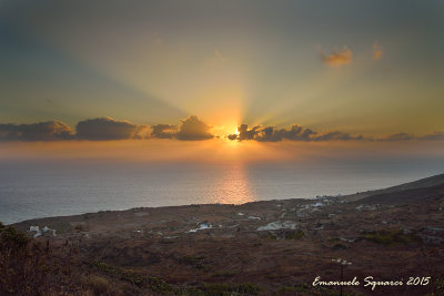 Sea sunrise