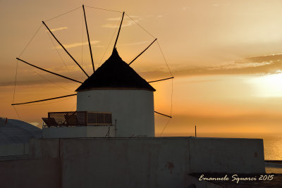 Oia sunset