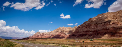 Along Hwy 89