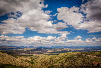 View from Jerome, Arizona