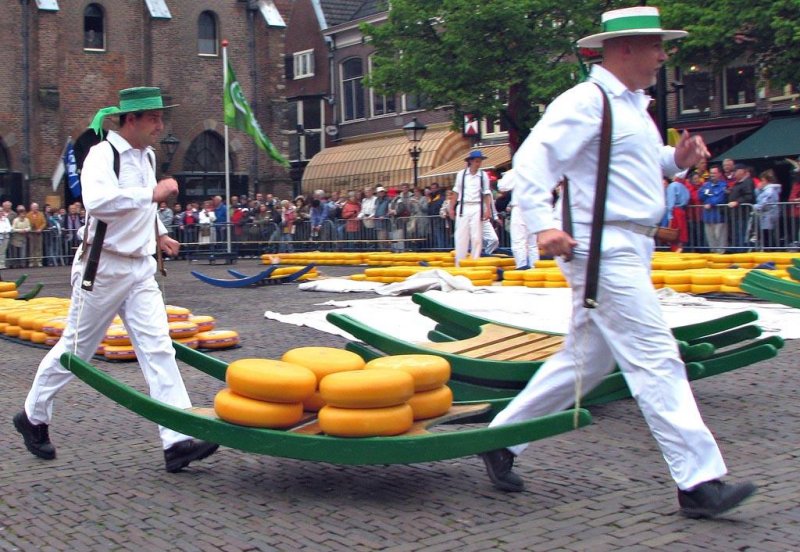 Cheese Market, Alkmaar