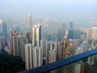 View from Victoria Peak