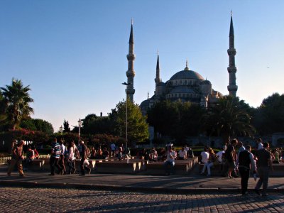 Istanbul, Blue Mosque