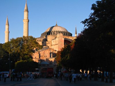 Istanbul, Aya Sofia