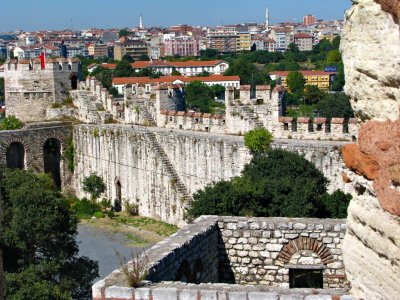 Istanbul from Yedikule Hisari