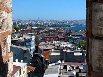 Istanbul from Yedikule Hisari