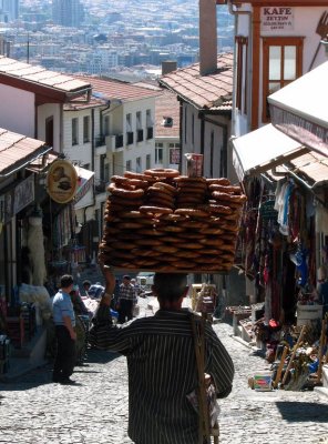 Simit Seller, Ankara