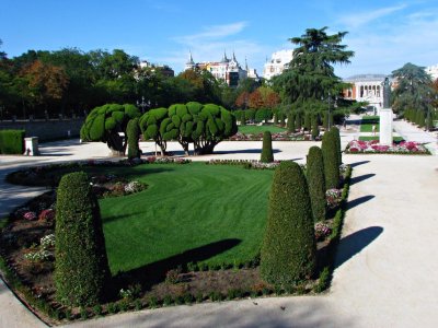 Madrid, Parque del Retiro