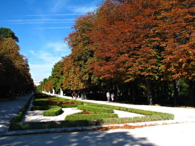 Madrid, Parque del Retiro