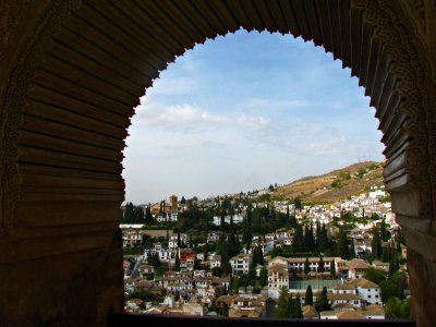 Granada from Alcazar 