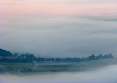 Morning in Bonnieux 