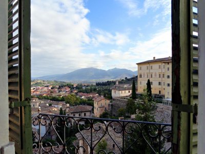 Spoleto from Palazzo Dragoni
