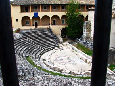 Roman Theater, Spoleto 