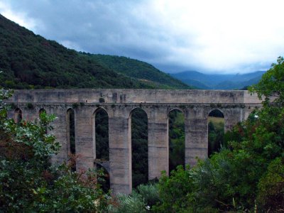 The Ponte delle due Torri, Spoleto