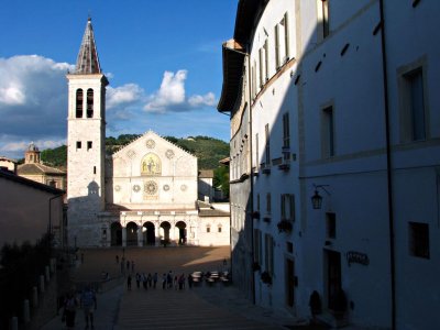 The Duomo, Spoleto