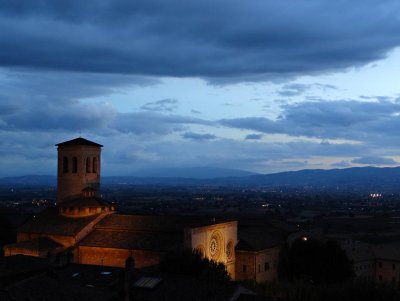 Basilica St Pietro, Assisi