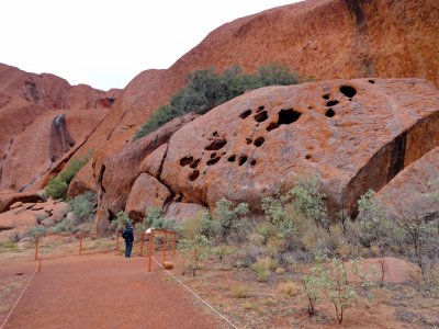 Uluru day after the rain