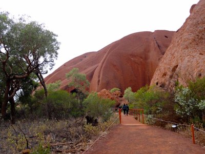 Uluru day after the rain