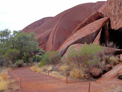 Uluru day after the rain