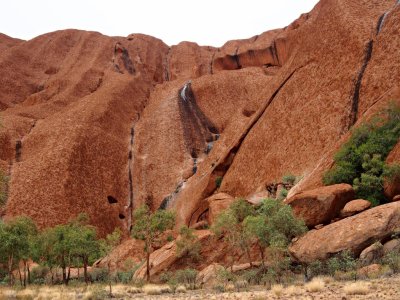 Uluru day after the rain