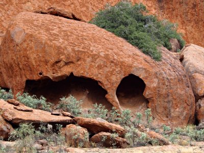 Uluru day after the rain