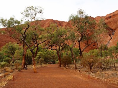 Uluru day after the rain