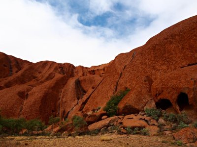 Uluru day after the rain