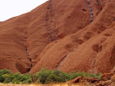 Uluru day after the rain