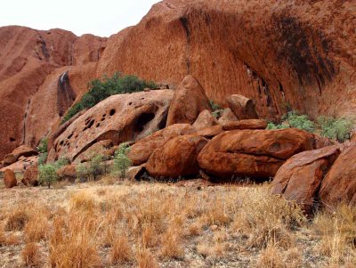 Uluru day after the rain