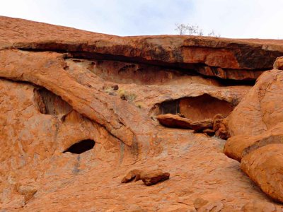 Uluru day after the rain