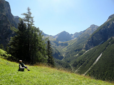 Day 1 -  to St. Magdalena (1661m)