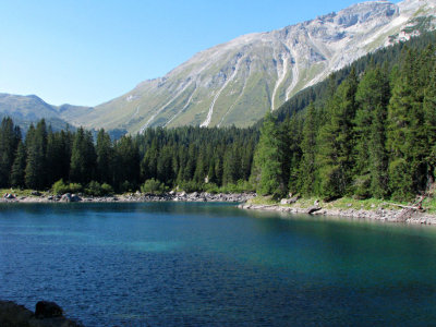 Day 2 - to Portjoch Pass (2030 m)