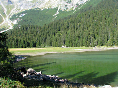Day 2 - to Portjoch Pass (2030 m)