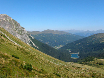 Day 2 - to Portjoch Pass (2030 m)