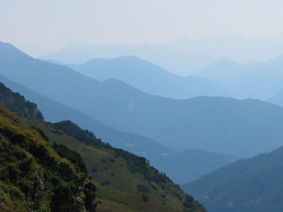 Day 2 - to Portjoch Pass (2030 m)