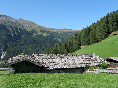 Day 2 - to Portjoch Pass (2030 m)