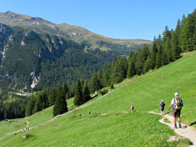 Day 2 - to Portjoch Pass (2030 m)