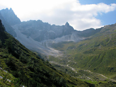 Day 3 -  to the mountain hut Tribulaunhutte (2063 m)