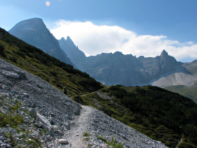 Day 3 -  to the mountain hut Tribulaunhutte (2063 m)