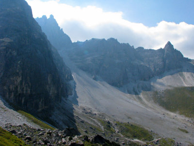 Day 3 -  to the mountain hut Tribulaunhutte (2063 m)