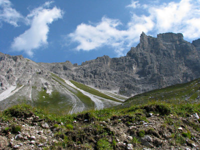 Day 3 -  to the mountain hut Tribulaunhutte (2063 m)