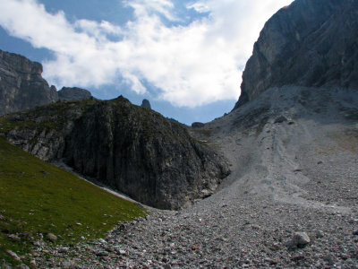 Day 3 -  to the mountain hut Tribulaunhutte (2063 m)