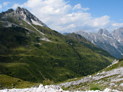 Day 3 -  to the mountain hut Tribulaunhutte (2063 m)