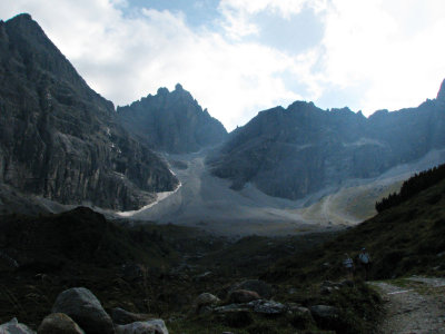 Day 3 -  to the mountain hut Tribulaunhutte (2063 m)