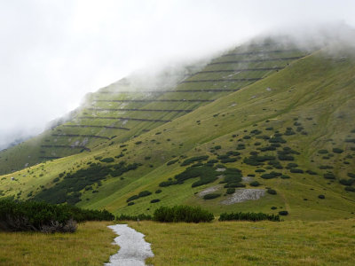 Day 6 - to Blaser summit (2244m)