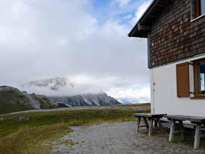 Day 6 - to Blaser summit (2244m)