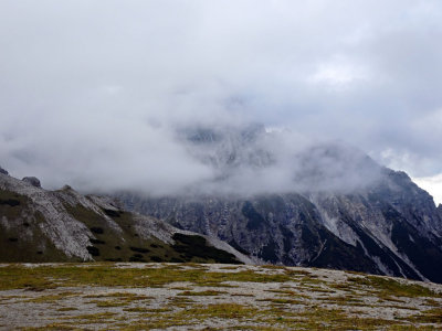 Day 6 - to Blaser summit (2244m)